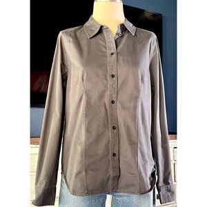 Madewell Darted Buttonup Shirt 12